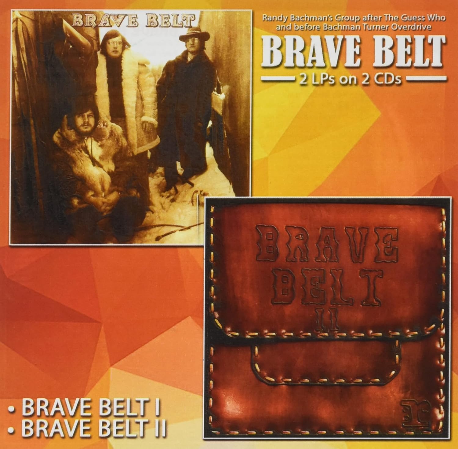 Brave Belt I / Brave Belt II CDs & Vinyl