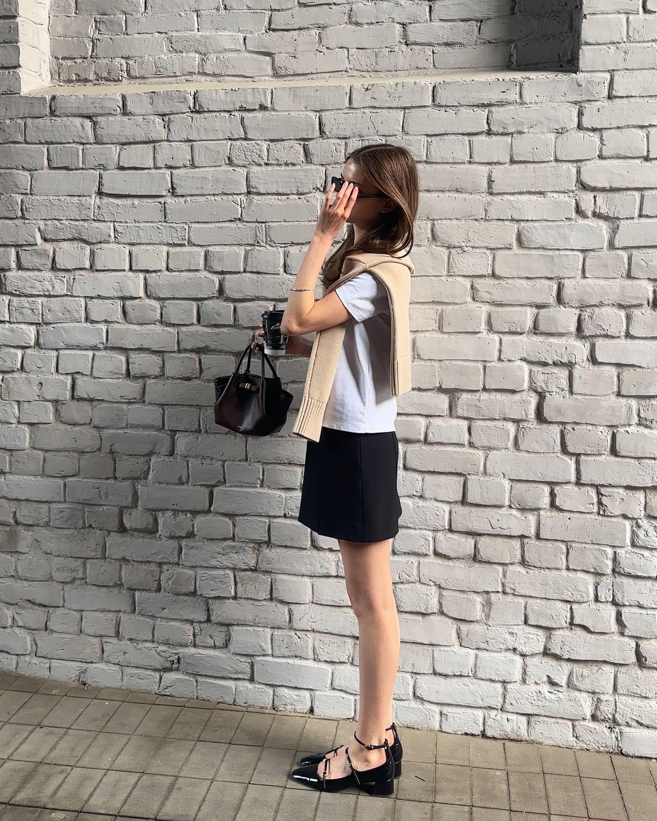 JW PEI Hana Mini Borsa Tote da Donna