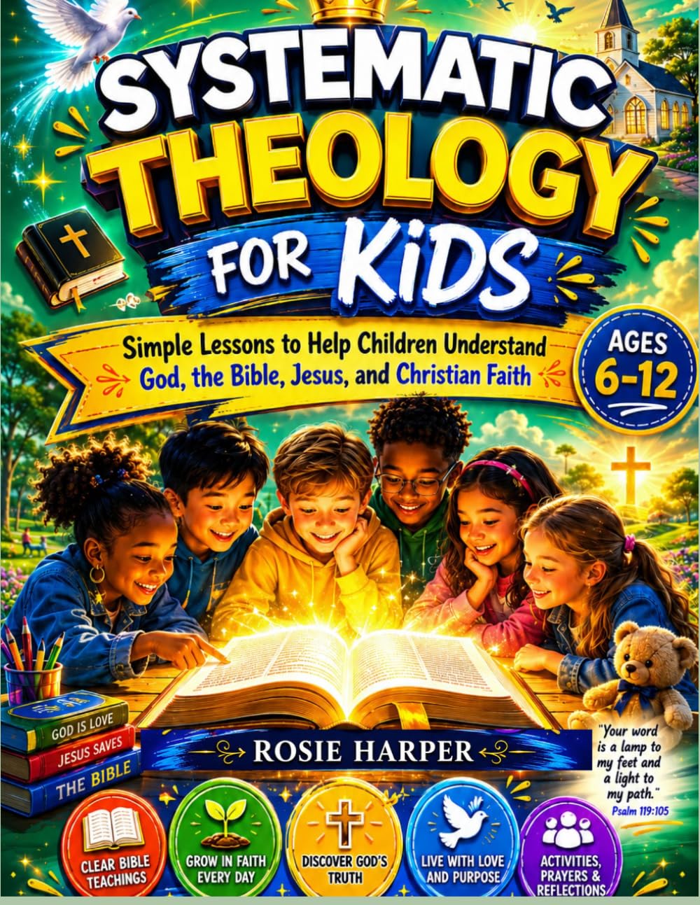 SYSTEMATIC THEOLOGY FOR KIDS: Simple Lessons to Help Children Understand God, the Bible, Jesus, and Christian Faith