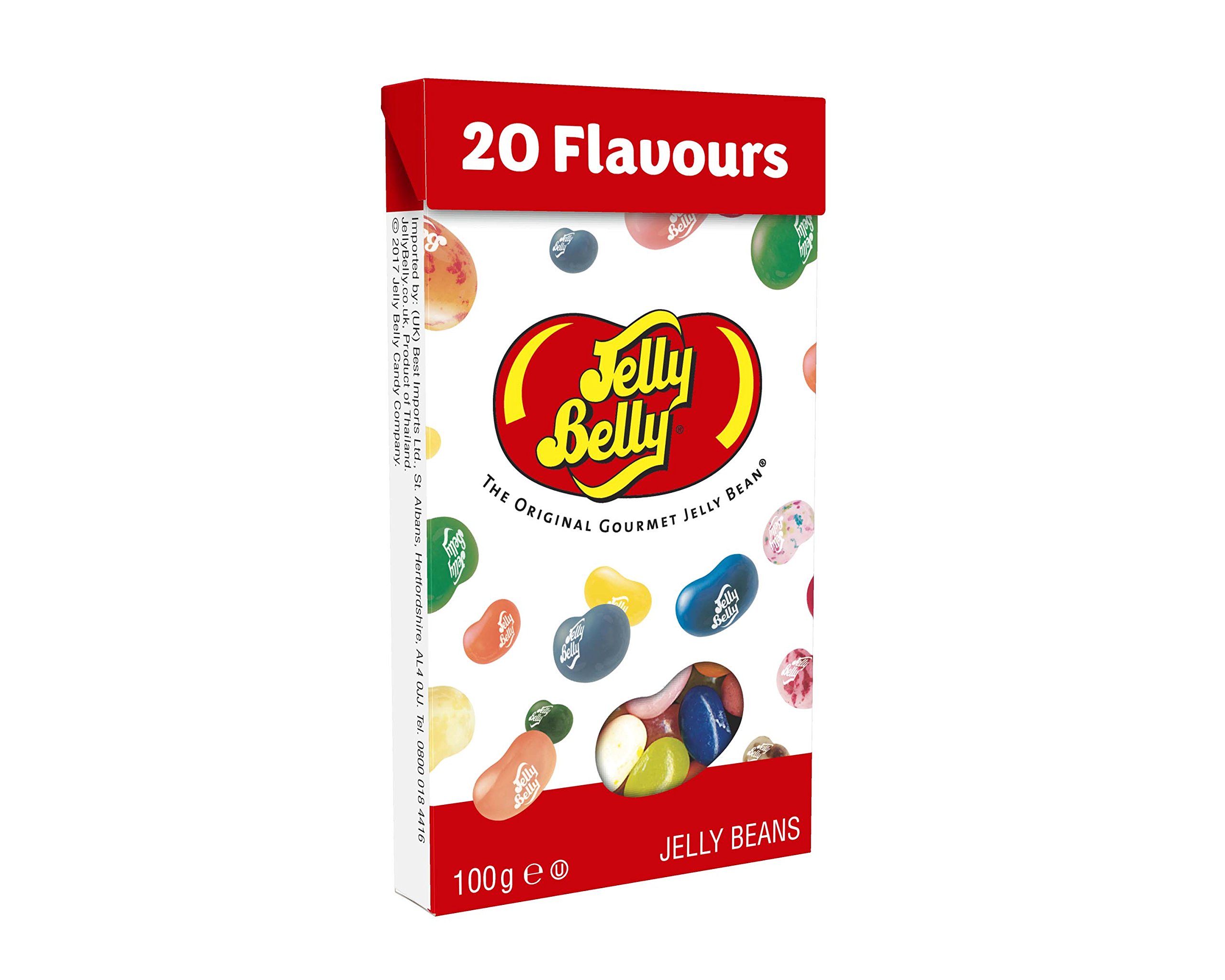 Jelly Belly | 20 Assorted Box, 1x100g