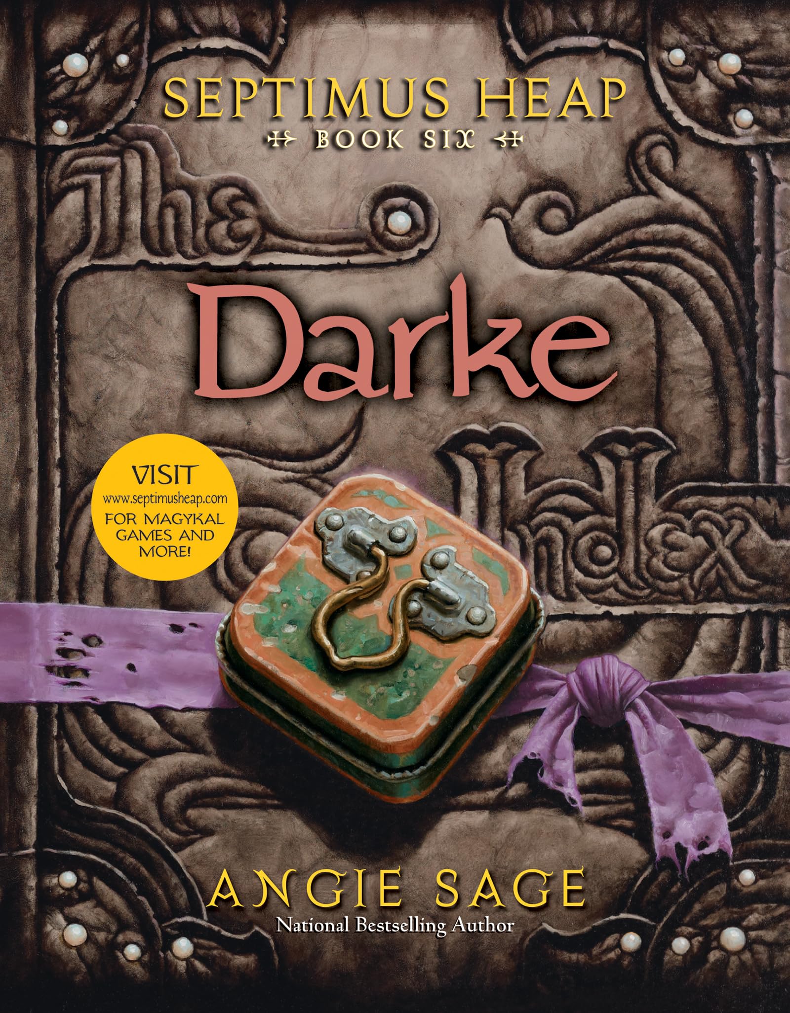 Darke: Angie Sage: 6