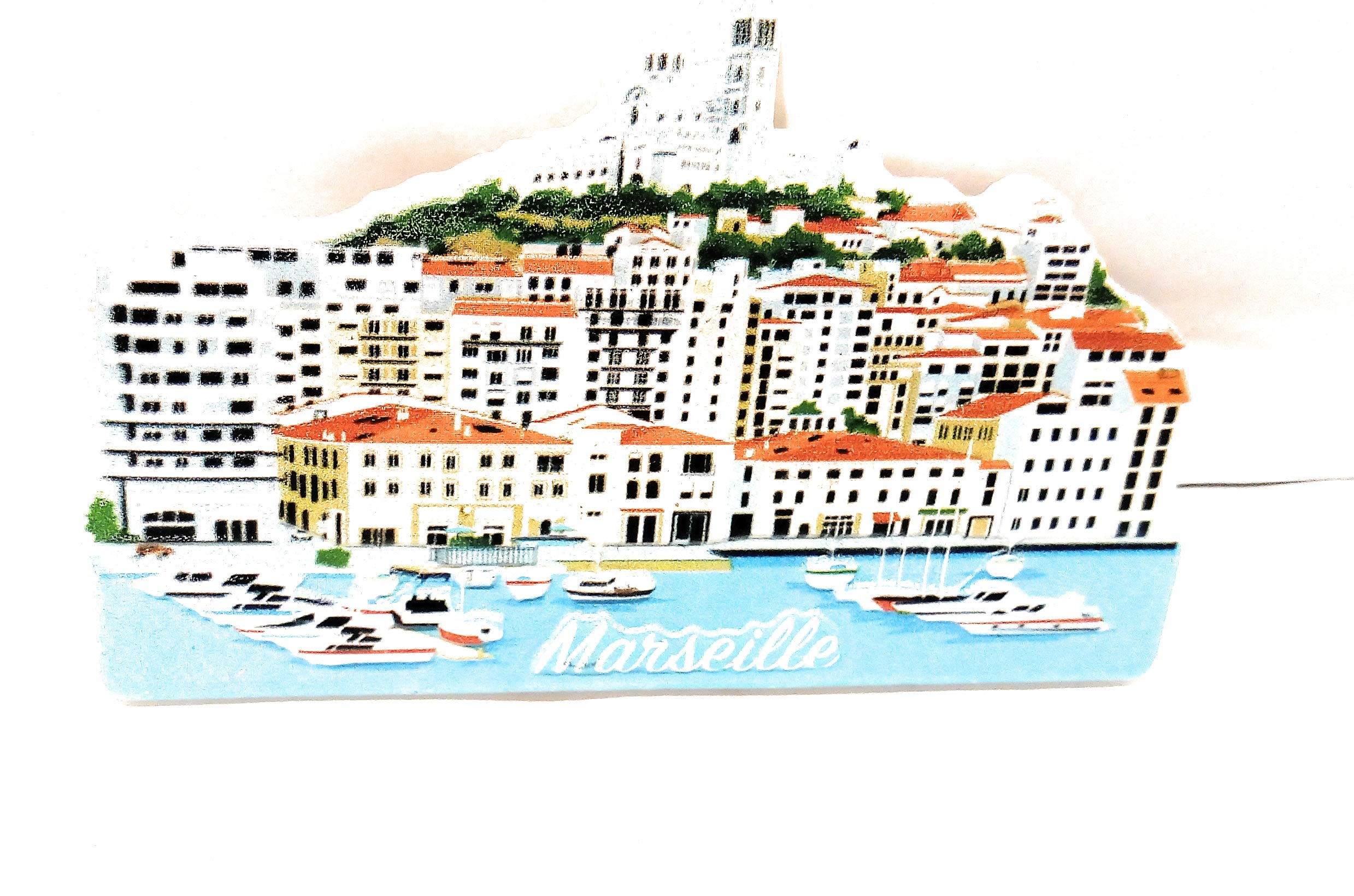 CartexpoSouvenir Magnet - Old Port of Marseille
