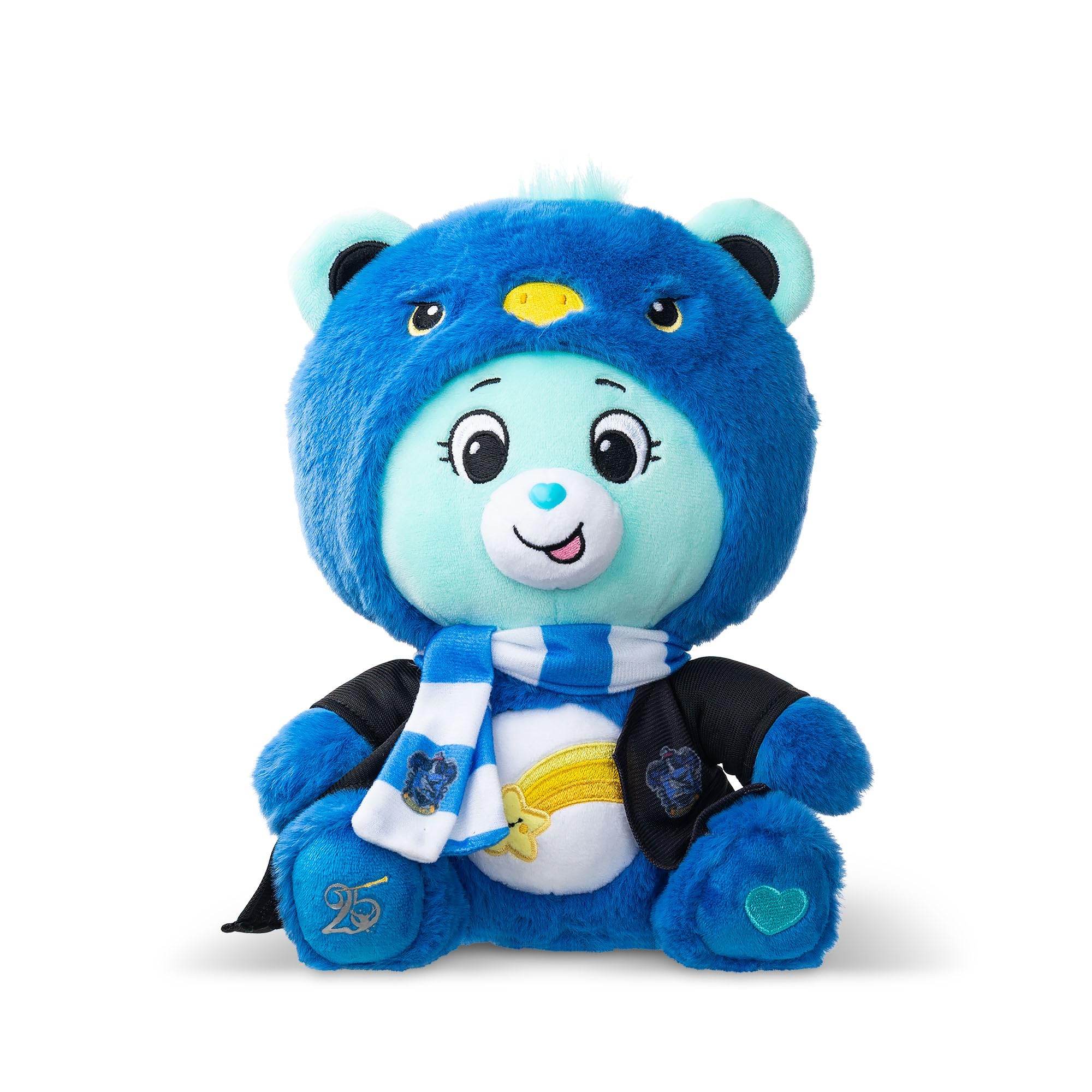 Basic Fun Care Bears Collab (Magic) Felpa con Cappuccio Mascotte - Orso dei Desideri x Corvonero