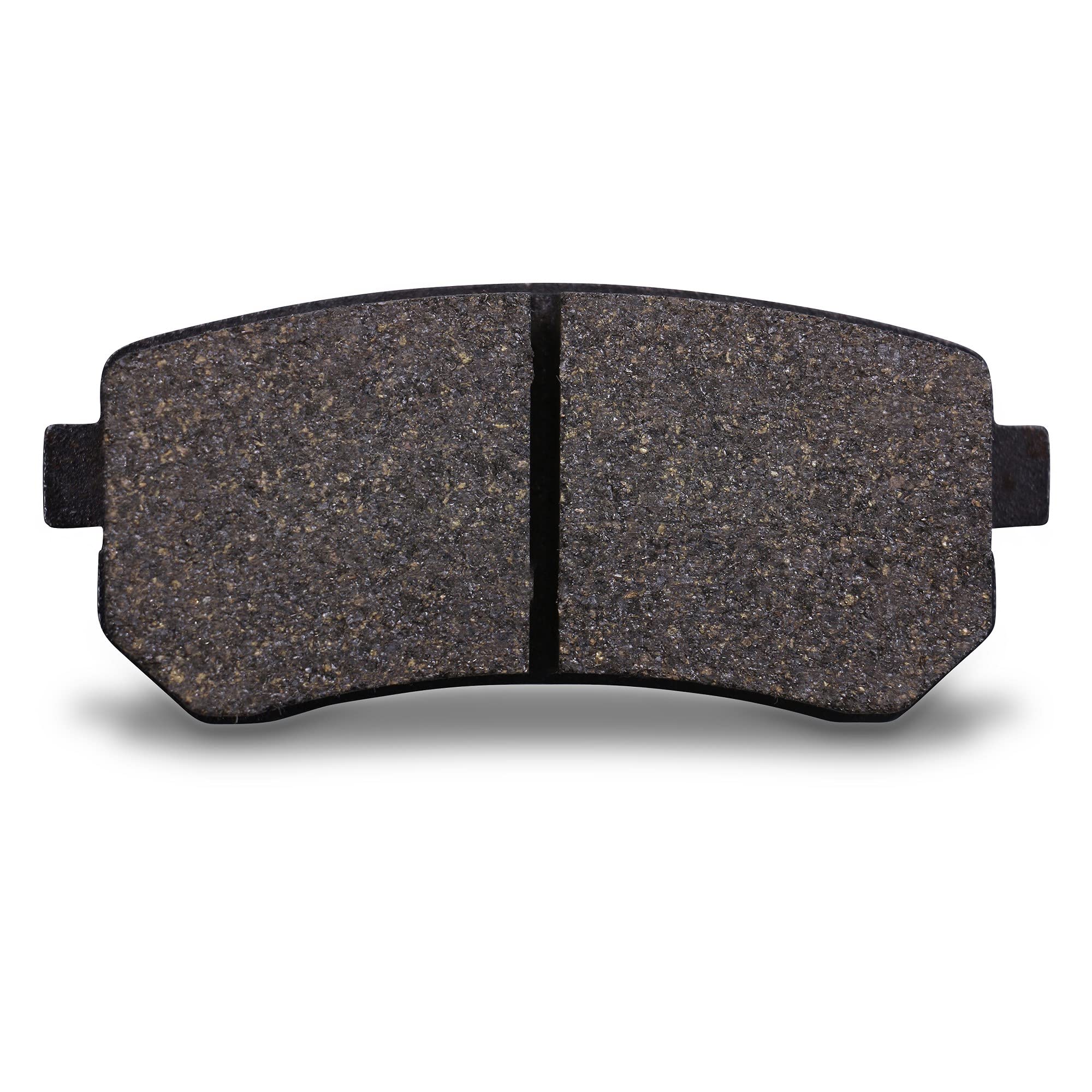 ATE Bremsenset Hinterachse inkl. Bremsscheiben hinten Ø 262 mm und Bremsbeläge hinten Kompatibel mit HYUNDAI i30 (FD), KIA CEED