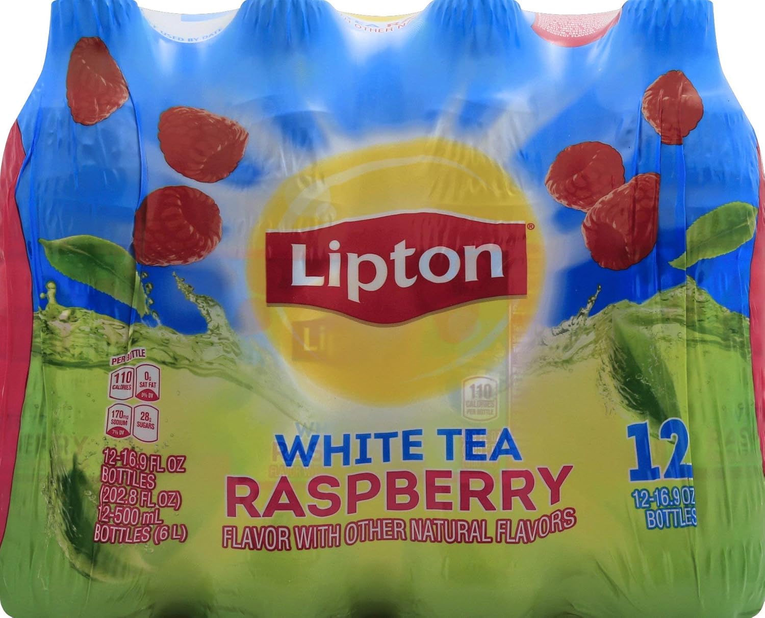 Lipton Raspberry White Tea 12 PK Grocery & Gourmet Food