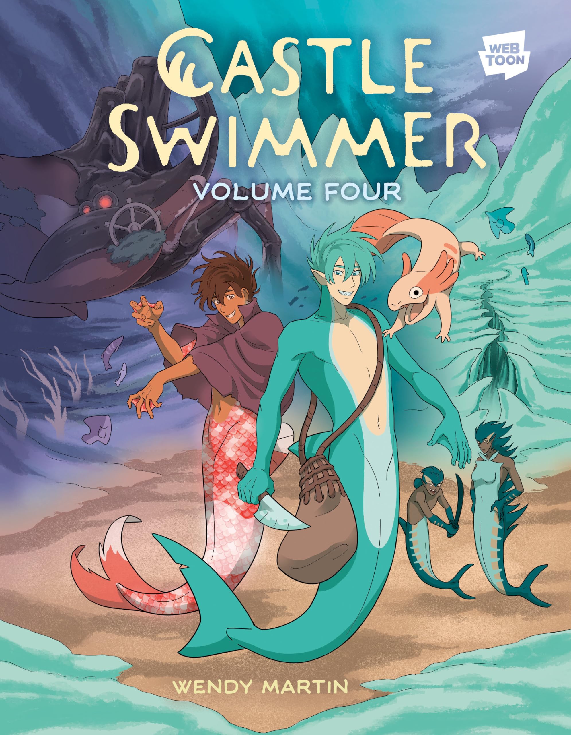 Castle Swimmer: Volume 4