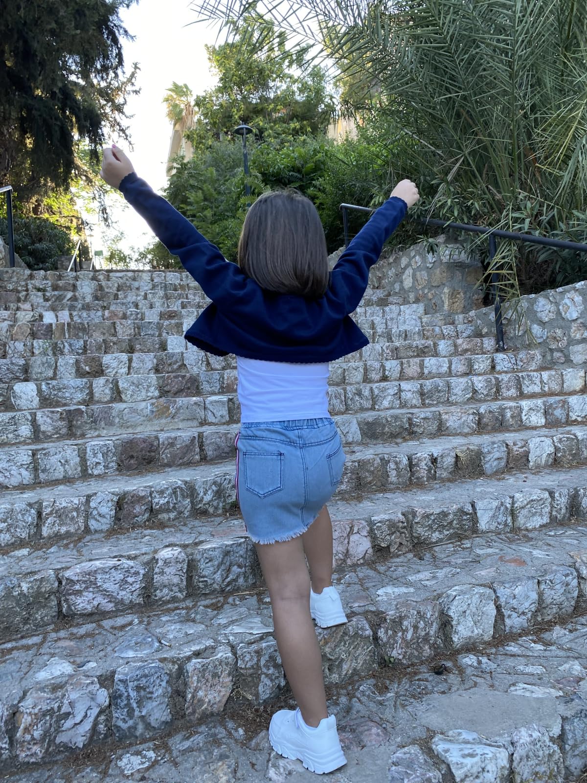 Miipat Fille en Bas Âge Cardigan Tricoté Enfants Pulls Tricotés Cardigan Boléro à Bouton Unique à Manches Longues Col Ras du Cou Manteau en Tricot