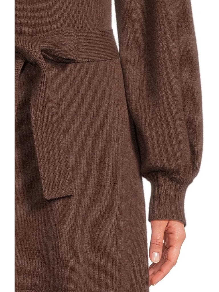 Burgundy Paige Julita Dress