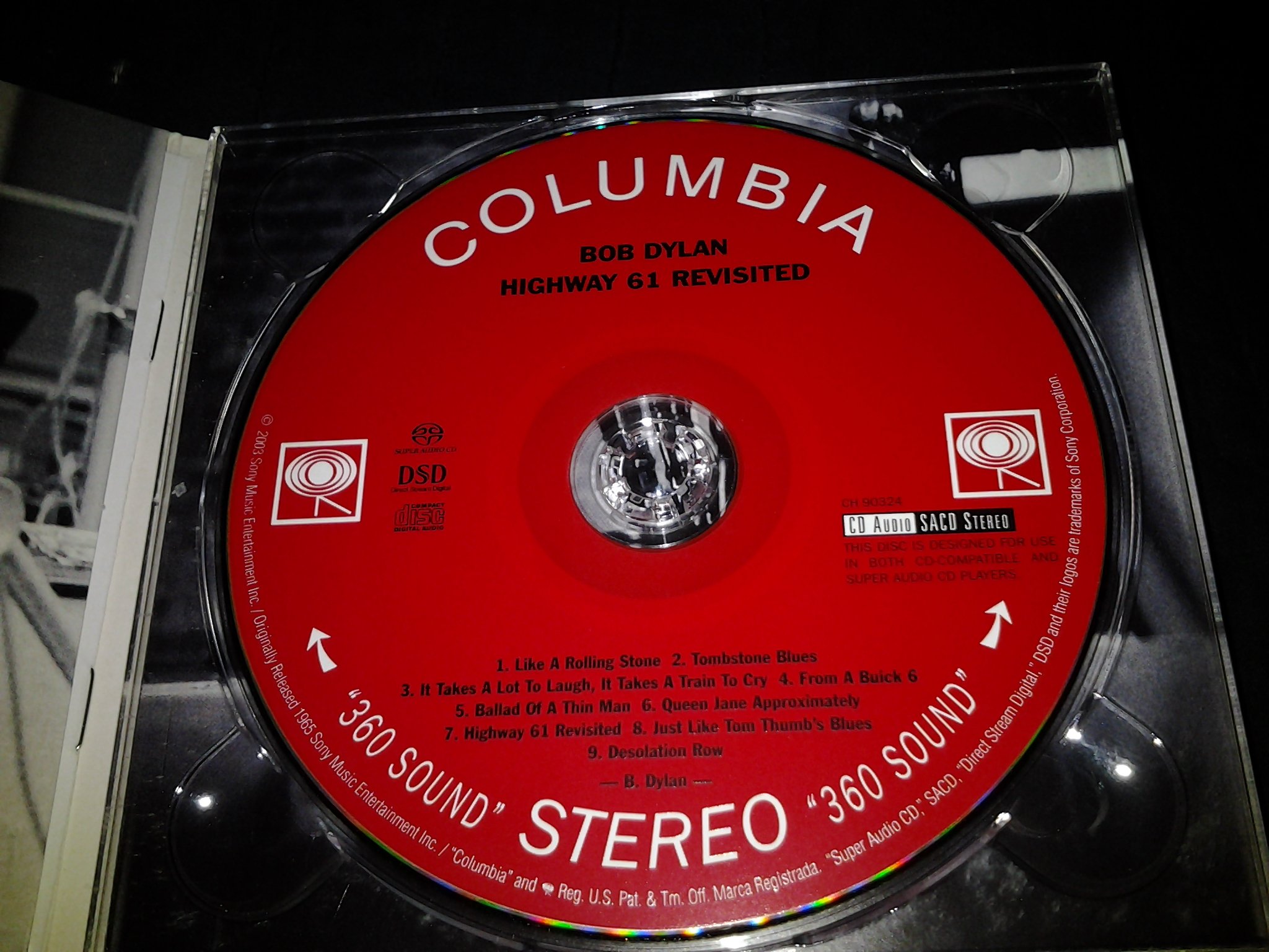 Amazon.co.jp: Highway 61 Revisited : Bob Dylan ボブディラン: 楽器