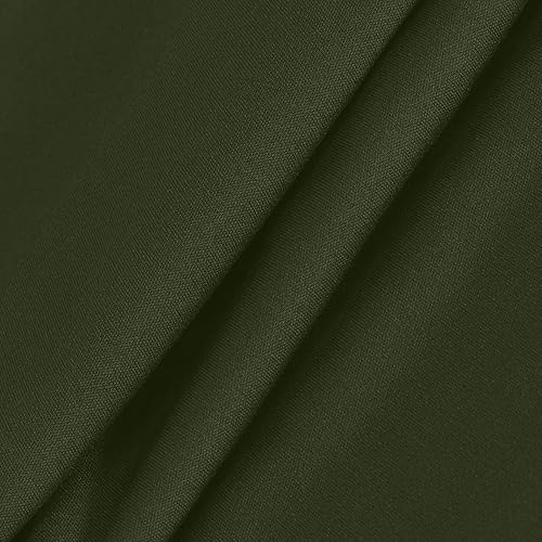 Miniatura 9 de Uillui Leggings capri con bolsillos para mujer, con control de abdomen, elásticos, de cintura alta, pantalones de yoga, entrenamiento de verano,