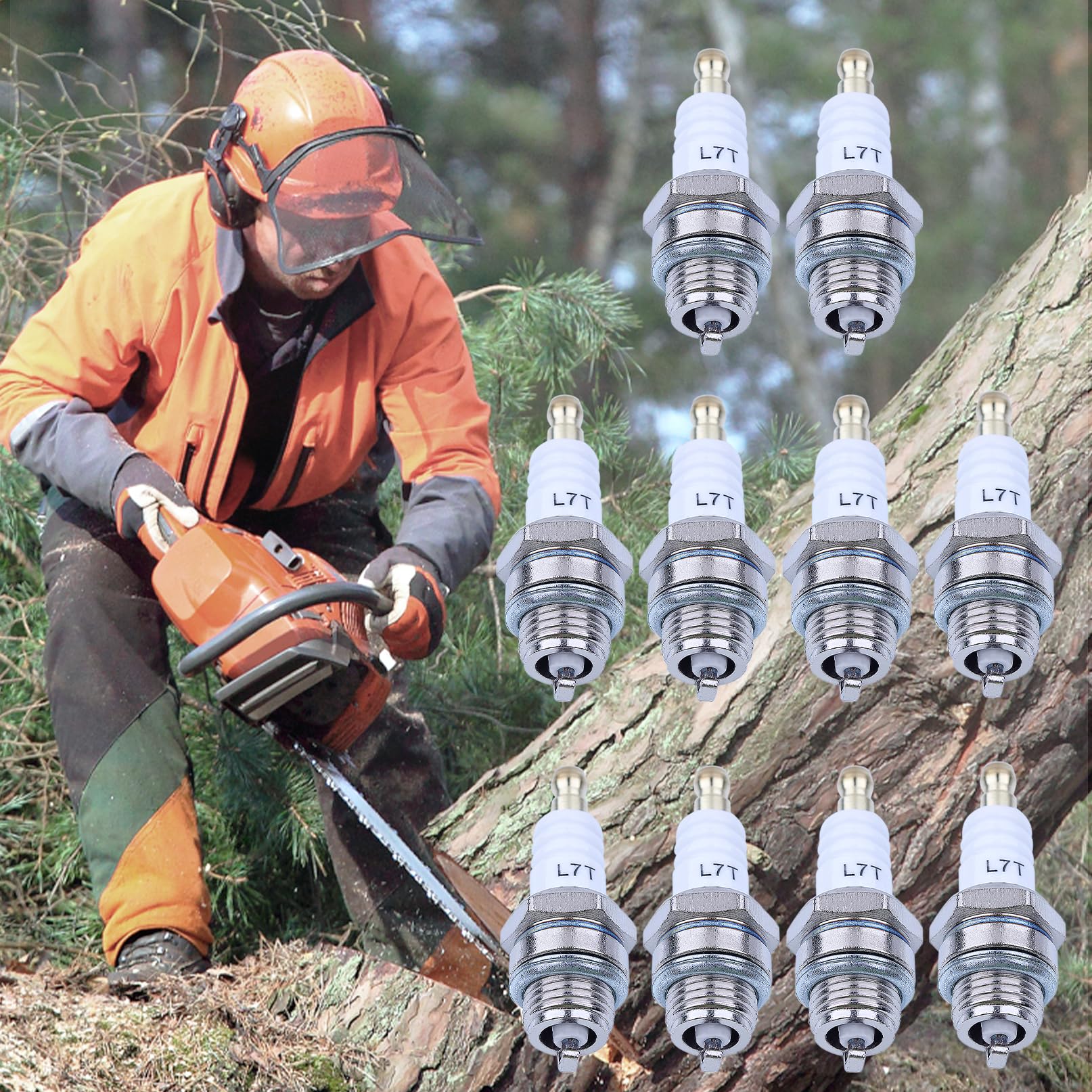 Amazon.co.jp: AUMEL L7T スパークプラグキット Stihl 017 018 020 021