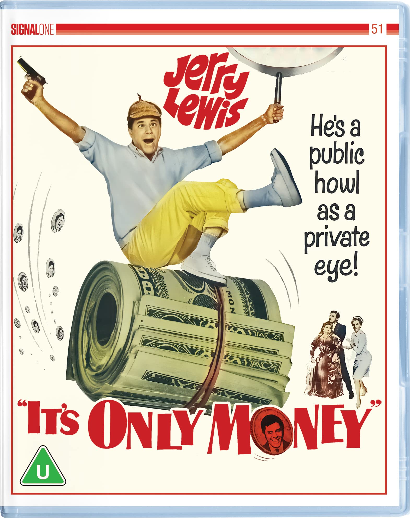It's Only Money [Blu-ray]