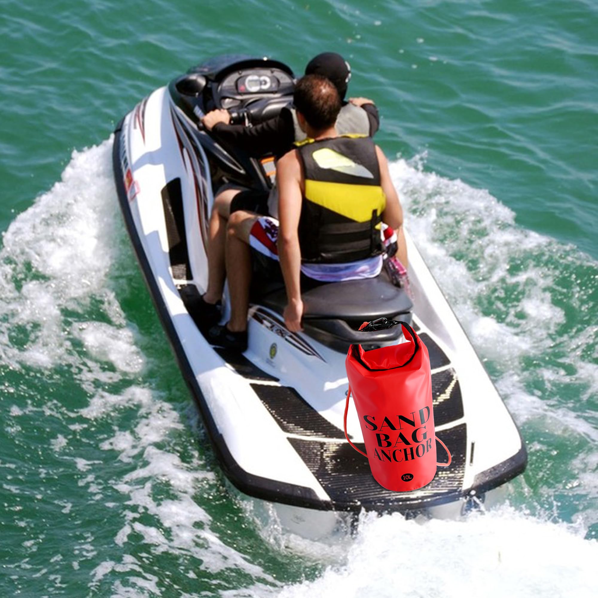 Sandspike-Anker Für Boote – Selbsthämmernd, Feuerverzinkt, Für Strand & Flaches Wasser