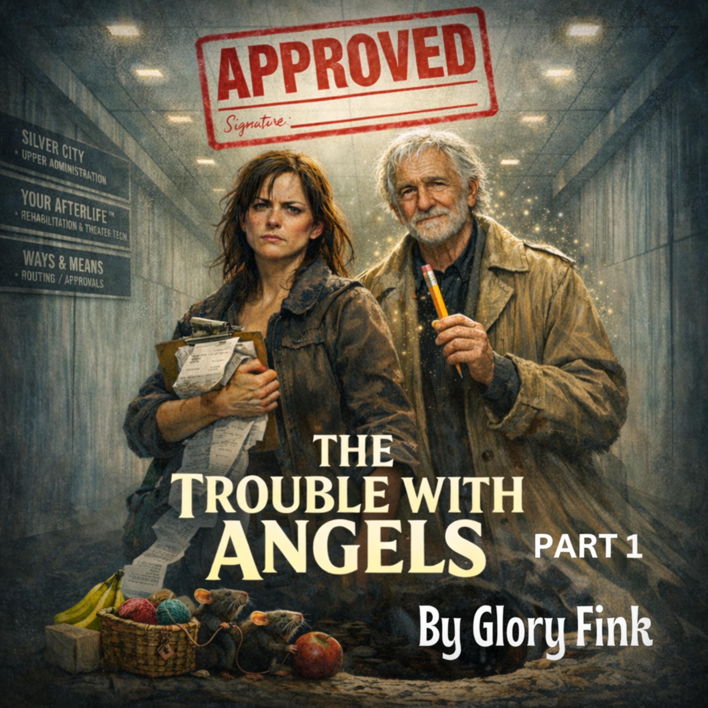 Cover art for The Trouble with Angels, Part 1