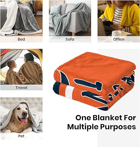 Miniatura 158 de ANTKING Manta de Los Ángeles personalizada con cualquier nombre y cualquier número, regalos para hombres, mujeres y bebés Los Ángeles