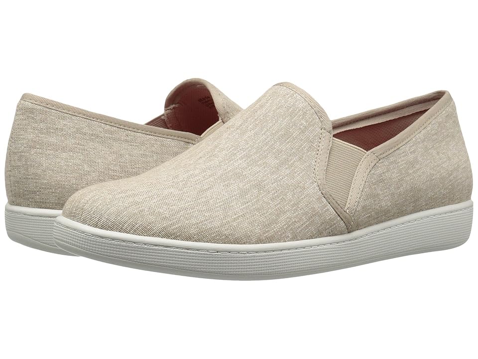 

Trotters Americana (Natural Canvas) Women's Slip on Shoes