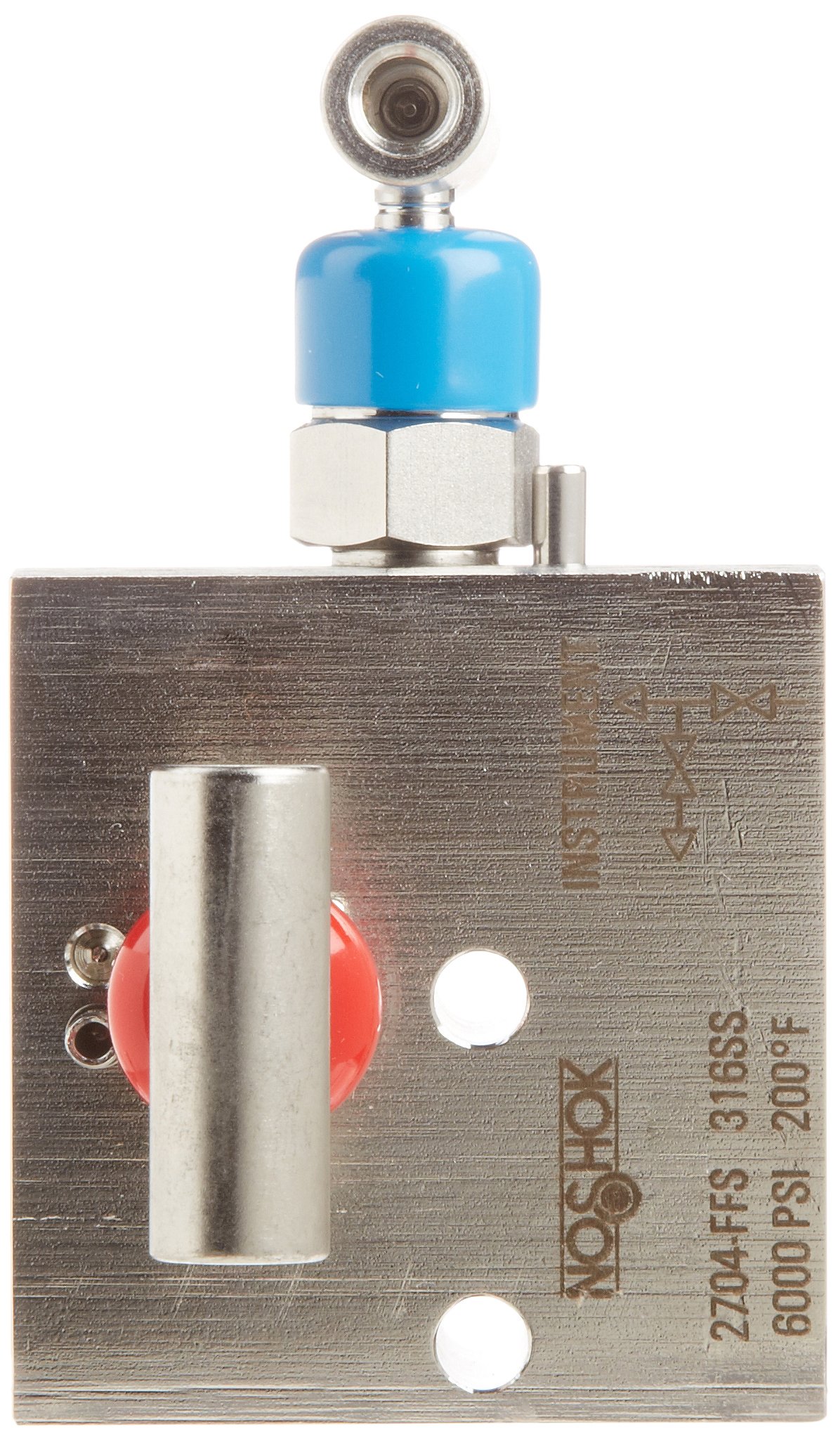 Parker Hannifin SH6-62 Series 60 Type 303 Stainless Steel Multi-Purpose Quick Coupler with Female Pipe Thread, 3.56