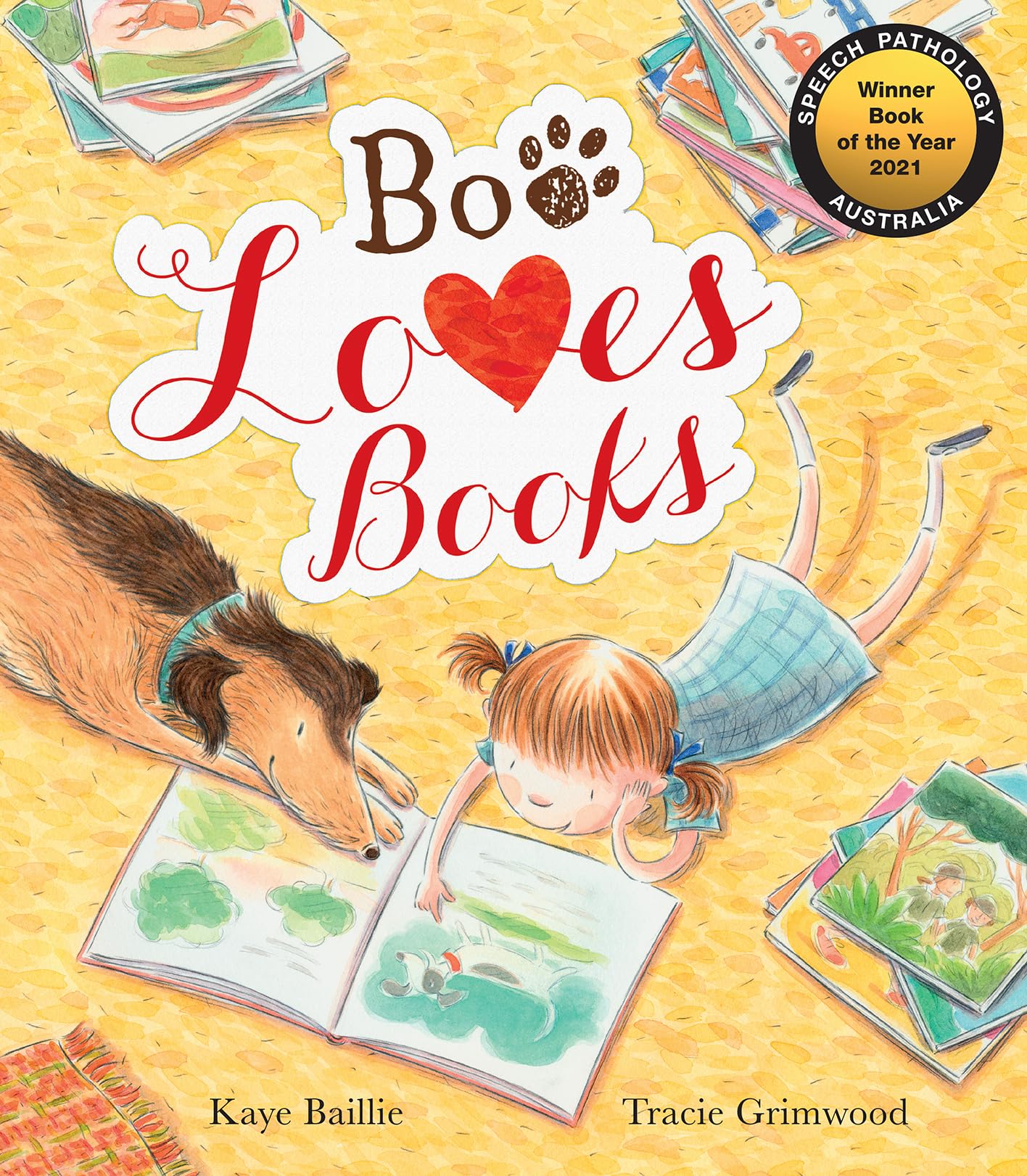 Boo Loves Books by Kaye Baillie (Paperback Book)
