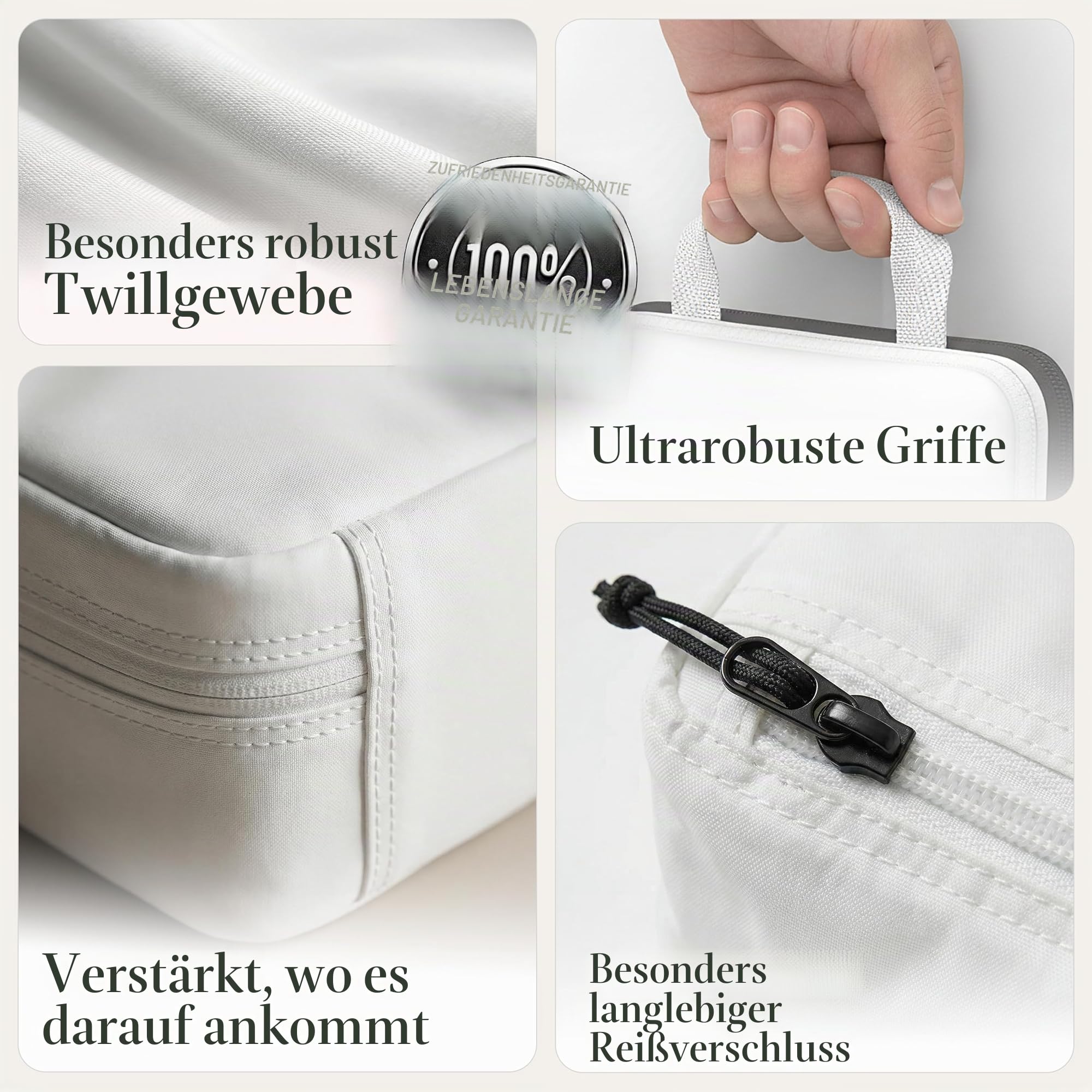 Deluxe Kompressions-Verpackungswürfel für Reisen, Platz maximieren im Gepäck, patentiertes HybridMax-Doppelkapazität-Design, komprimierbare Packwürfel für Reisen, groß, klein, mittel, 8er-Set/4er-Set