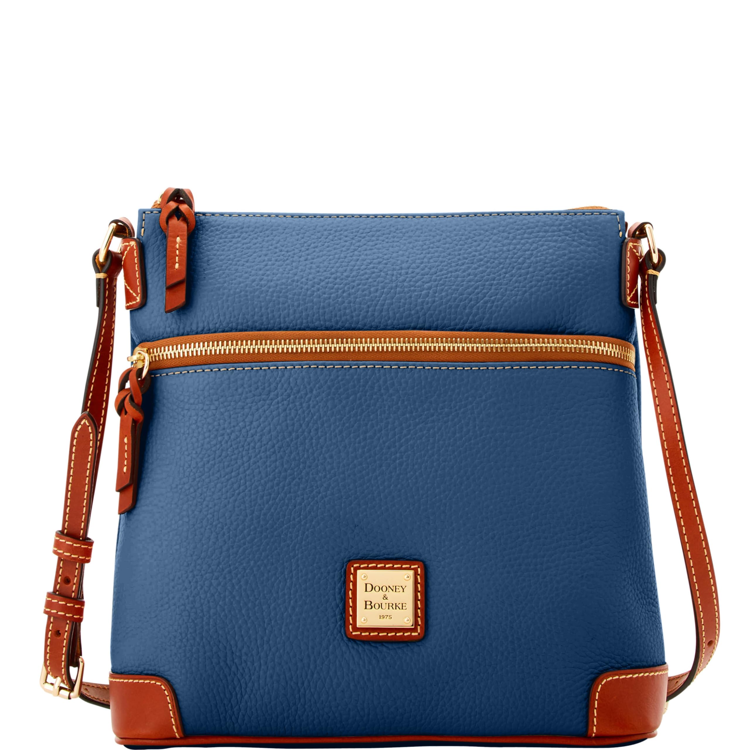 Dooney & Bourke Pebble Grain Leather Crossbody Handbag