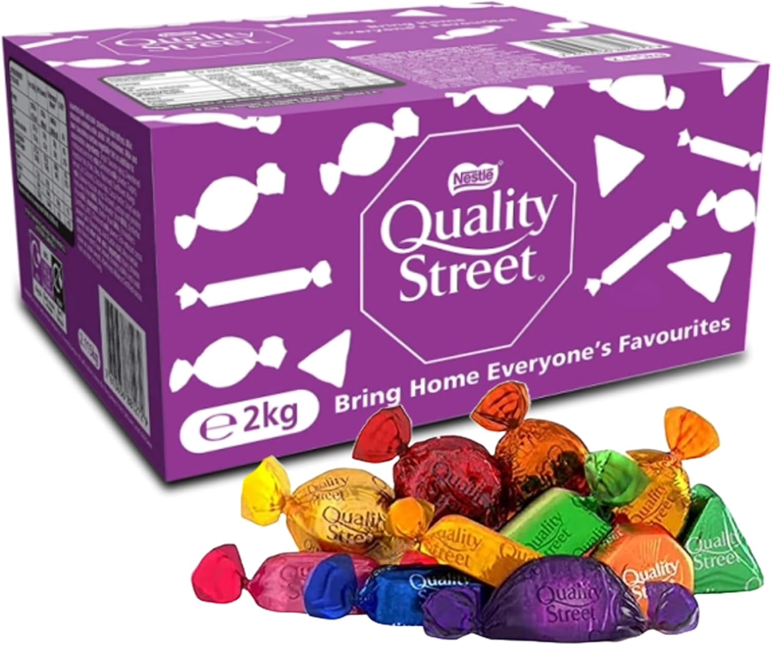 Quality Street Chocolate Selection Box 2kg Assorted Chocolate Box