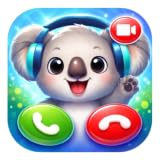 Koala Fake Video Call & Audio Prank Simulator - Funny Animal Joke