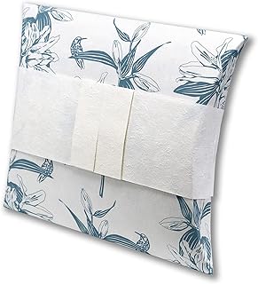 Journey Earthurn, Lily Green, Large 220 cu. Inch - Handcrafted from Sustainable, Biodegradable Paper for Water or Earth Burial.