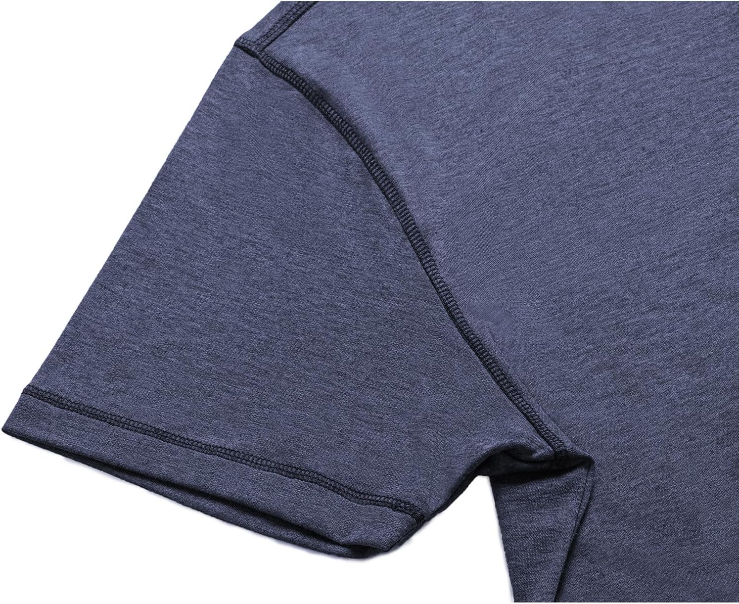 Men's Henley Shirts Short Sleeve Summer Casual Sport T-Shirts - Image 5