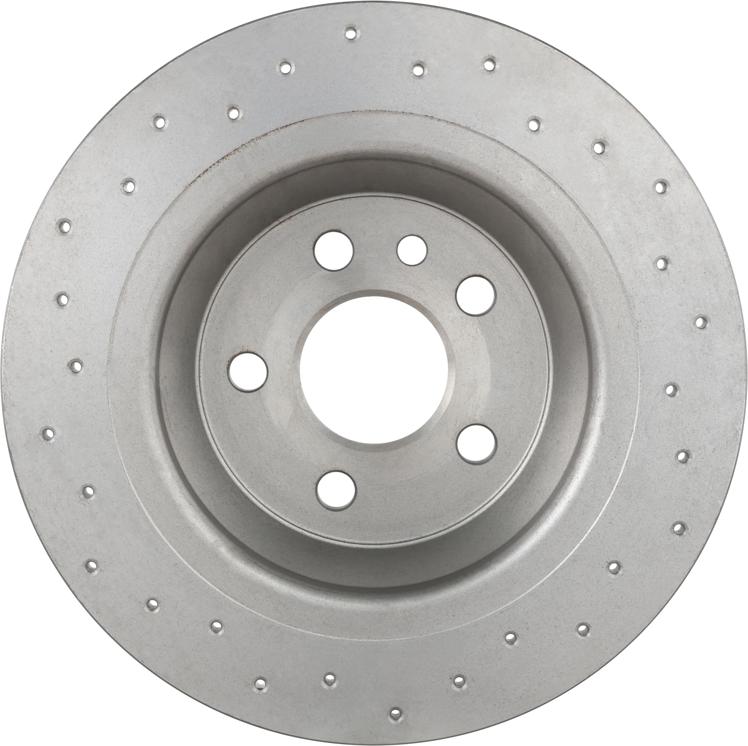 Brembo Xtra 08.A540.1X - Disco Freno Forato Posteriore, Set di 2