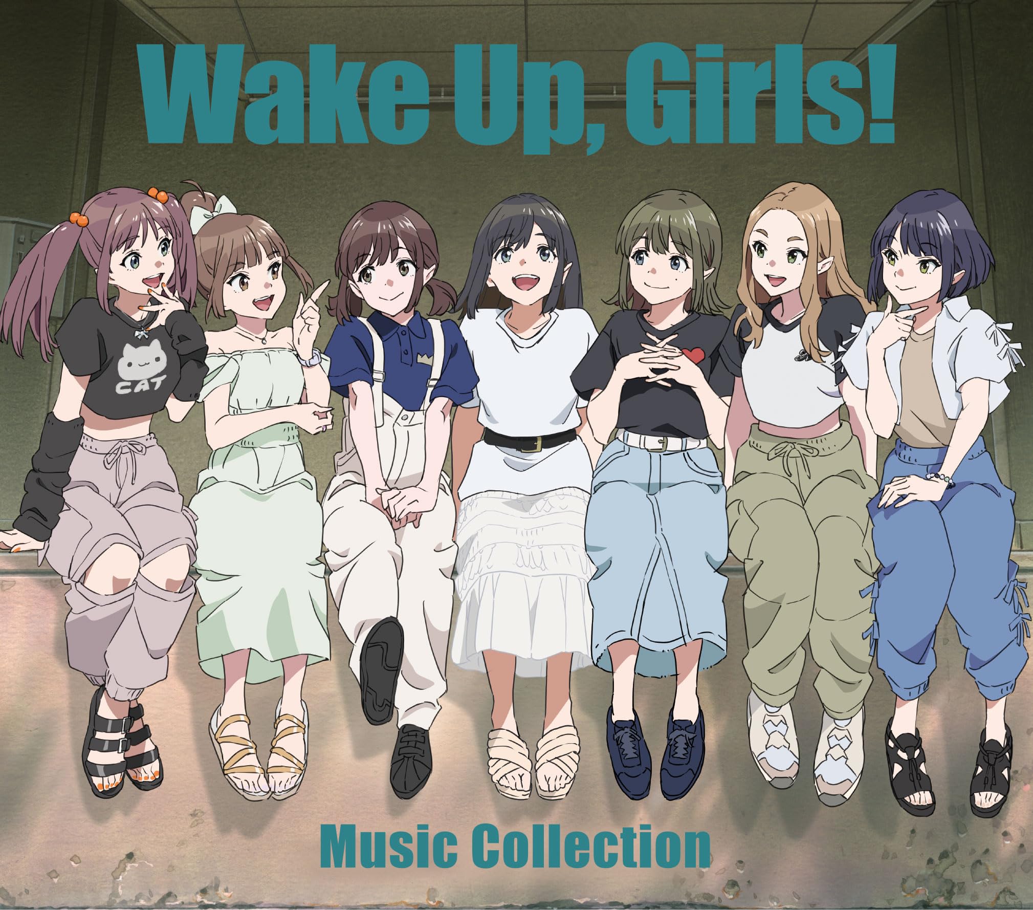 Amazon | Wake Up, Girls！ Music Collection | Wake Up, Girls