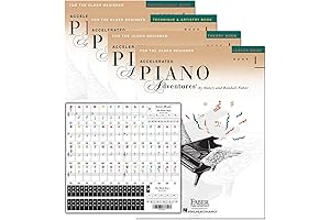 Accelerated Piano Adventures Level 1 Learning Set Faber Theory Level 1