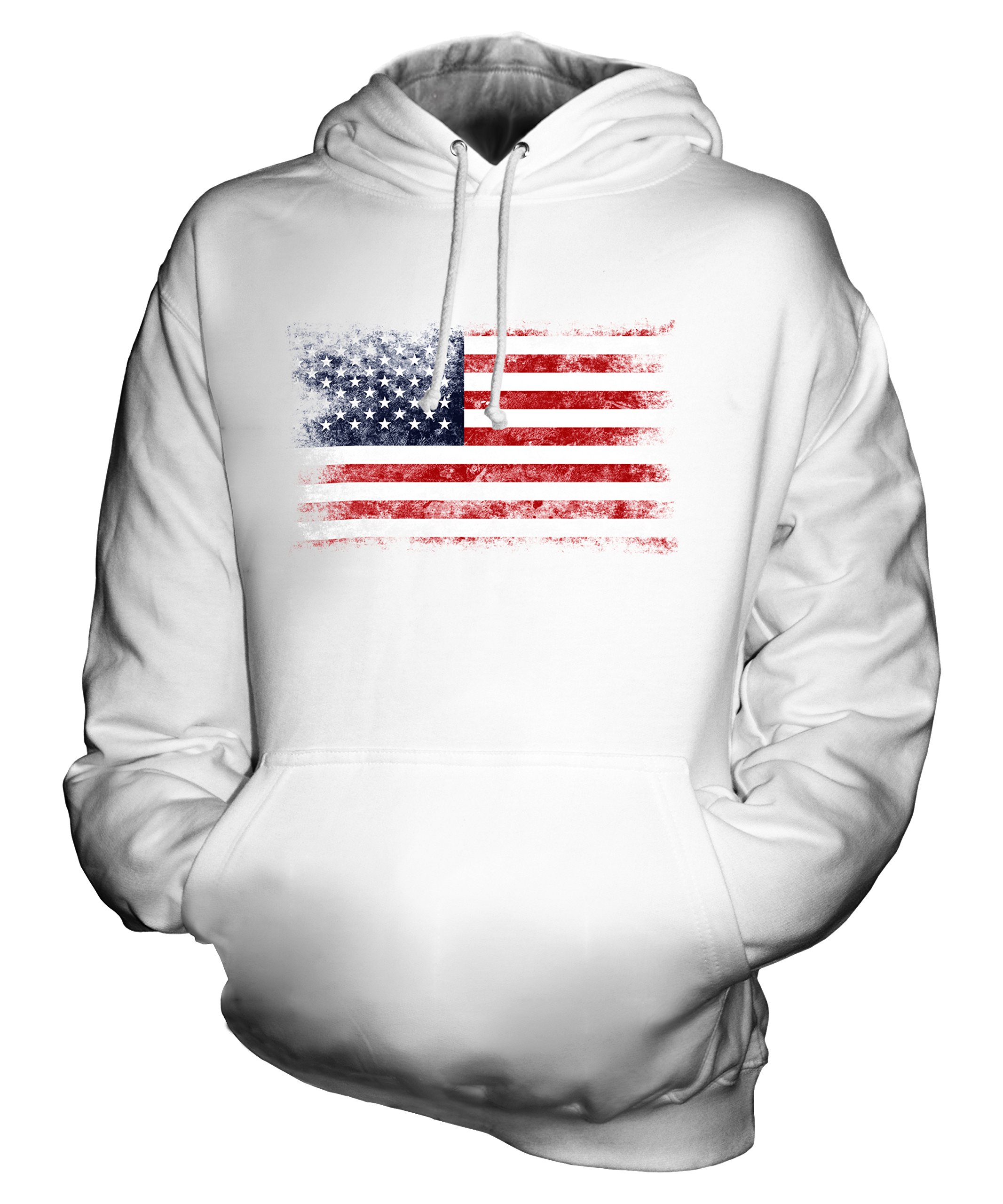 Sweat à Capuche États-Unis Candymix - Pull Unisexe Ajusté Anti-Déformation - 2