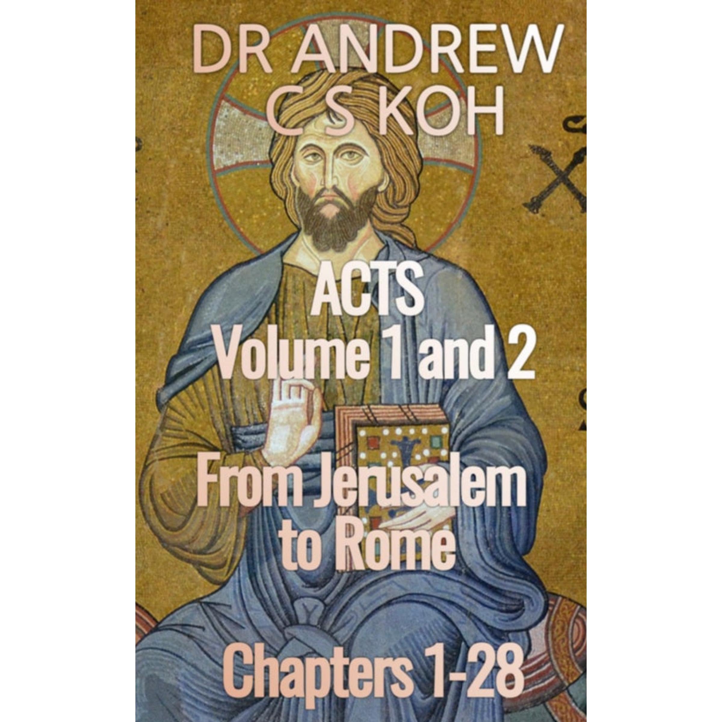 Acts Volume 1 and 2