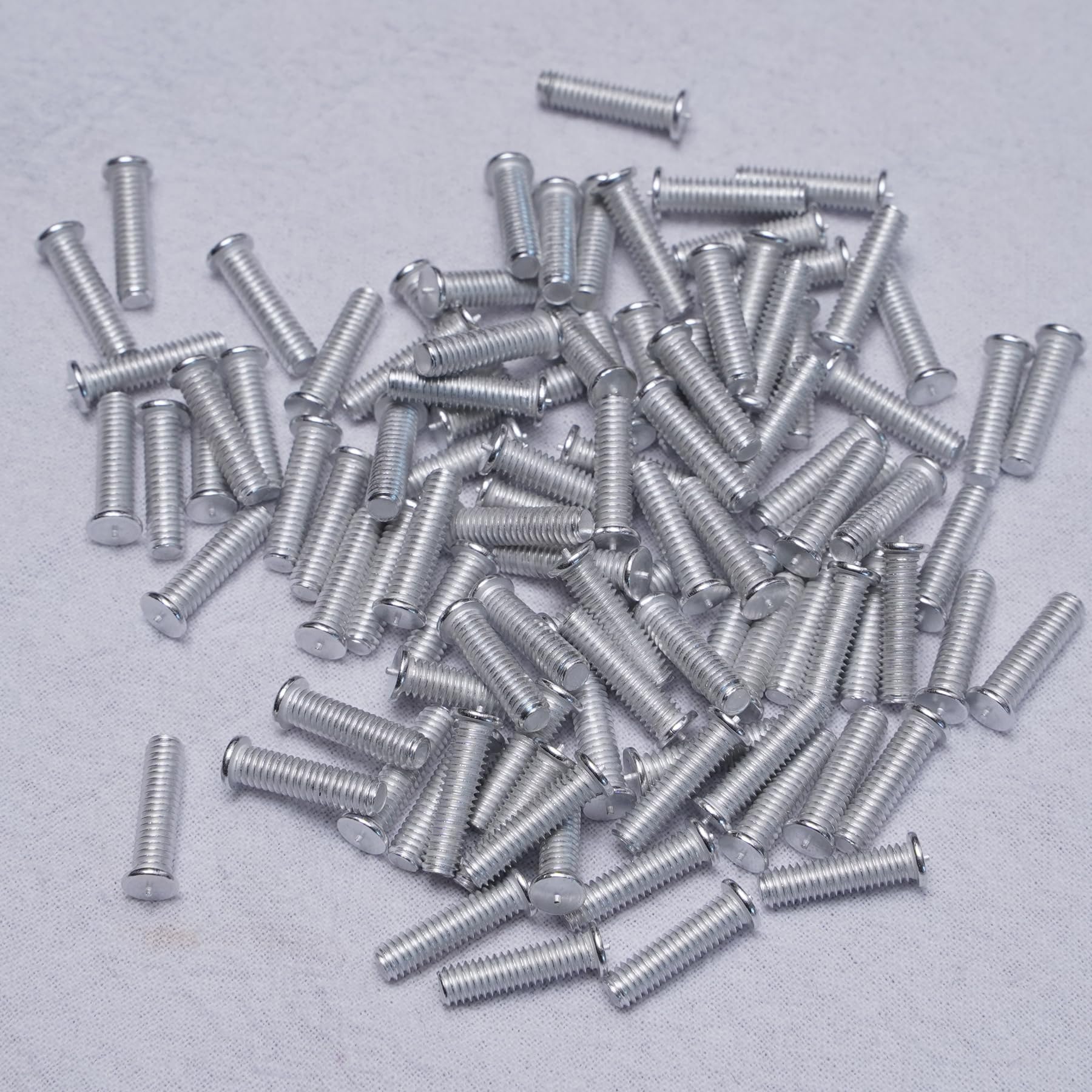 Aluminum nail M4 M5 M6 For Spot Welding Welder Car Body Panel Pulling Tool Consumables (M4)