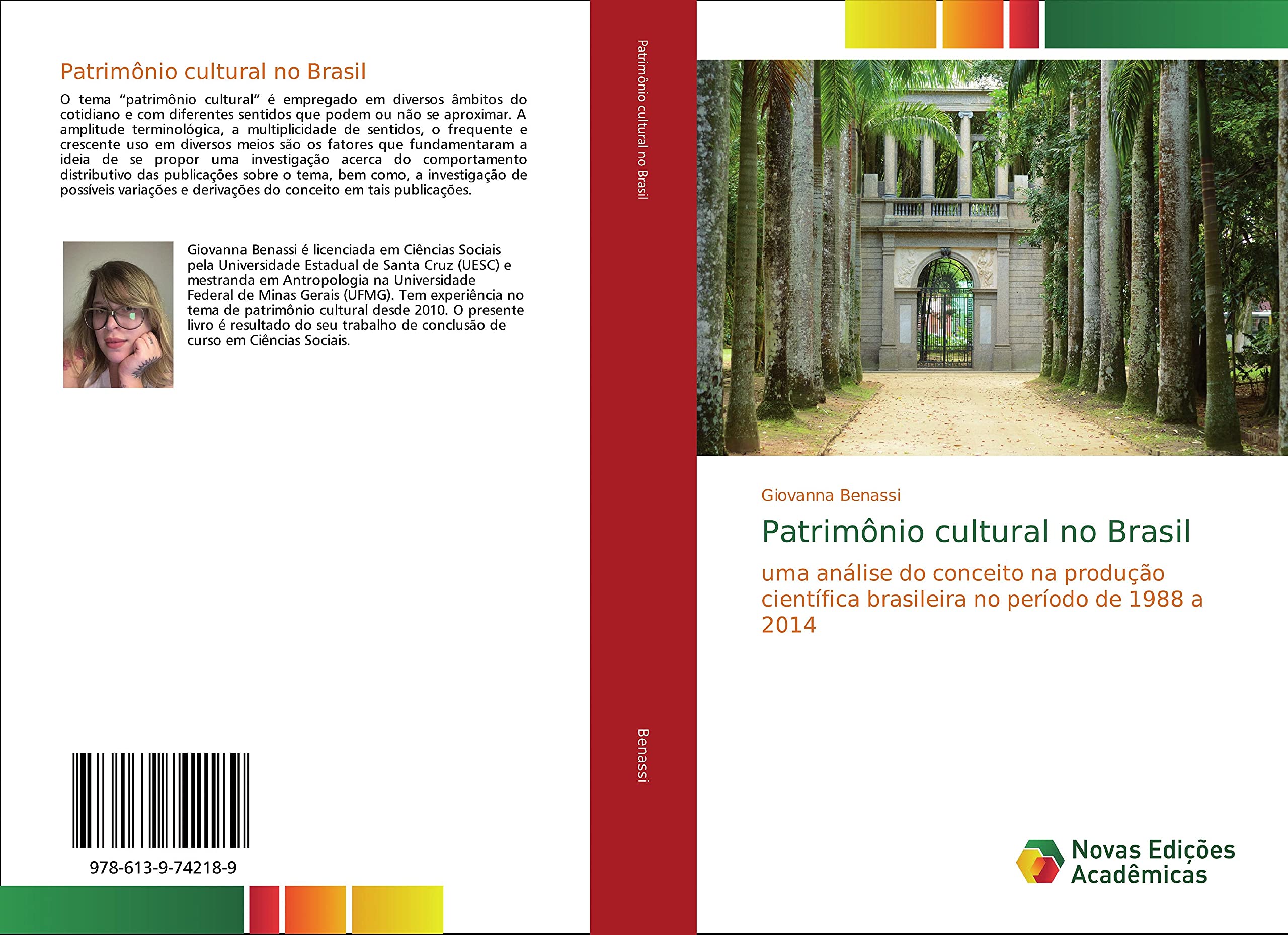 Patrimônio cultural no Brasil: uma análise do conceito na produção científica brasileira no período de 1988 a 2014