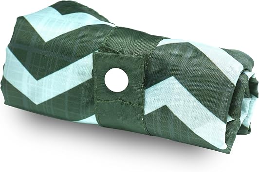 LOQI Elements Wood Reusable Shopping Bag, Multicolor