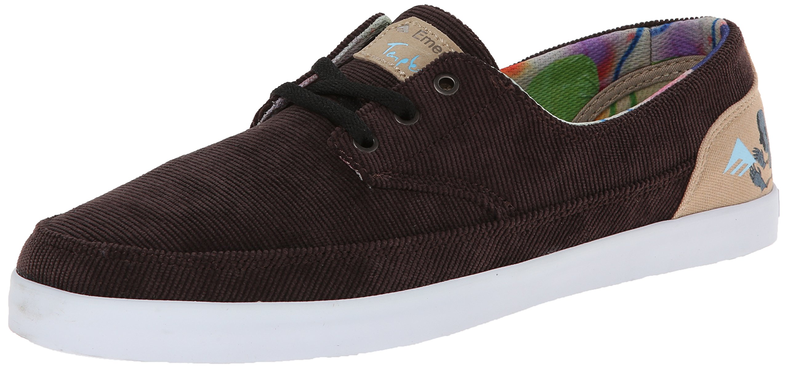 Emerica Men's Troubadour Low X ED Templeton Skateboard Shoe