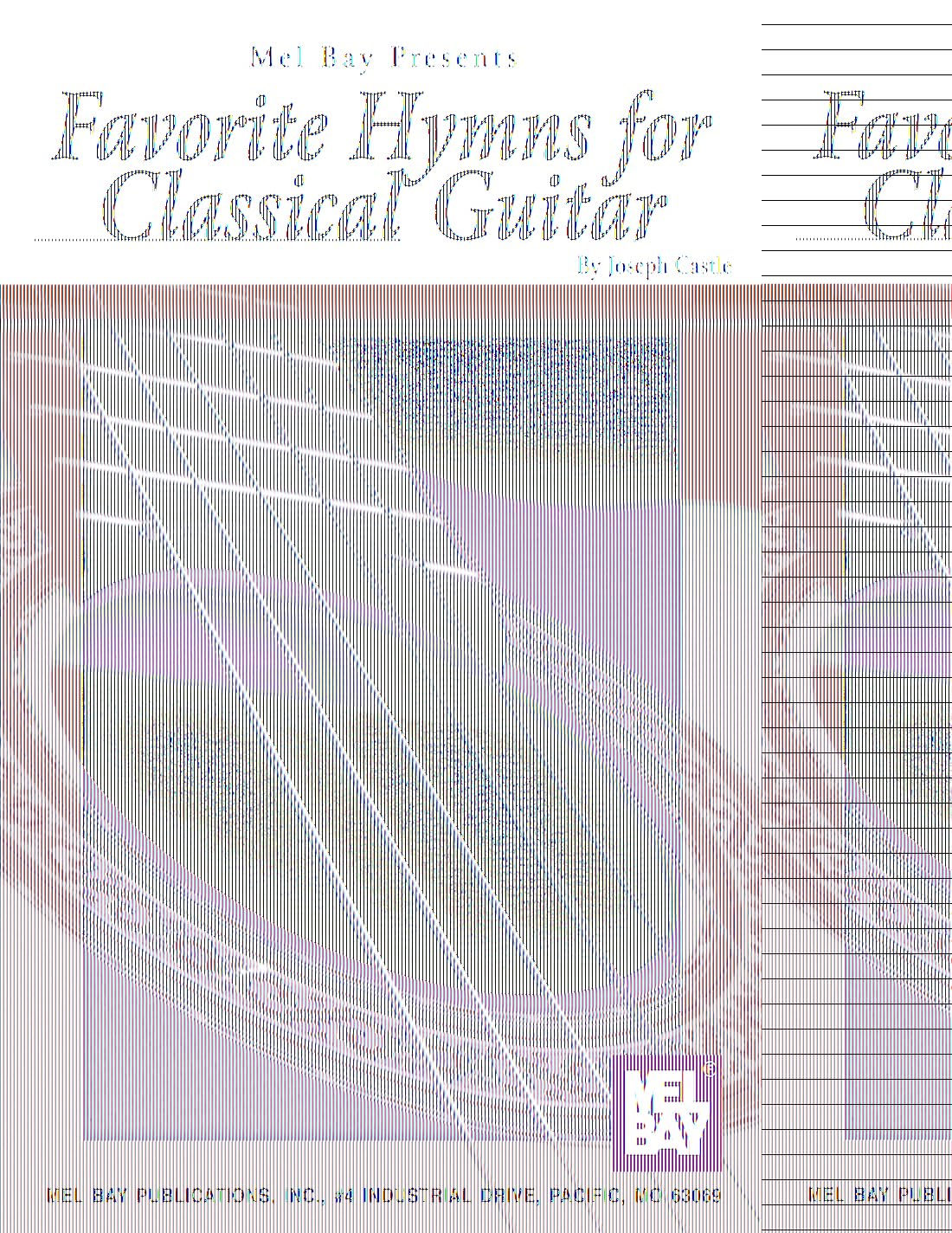 Favorite Hymns for Classical Guitar