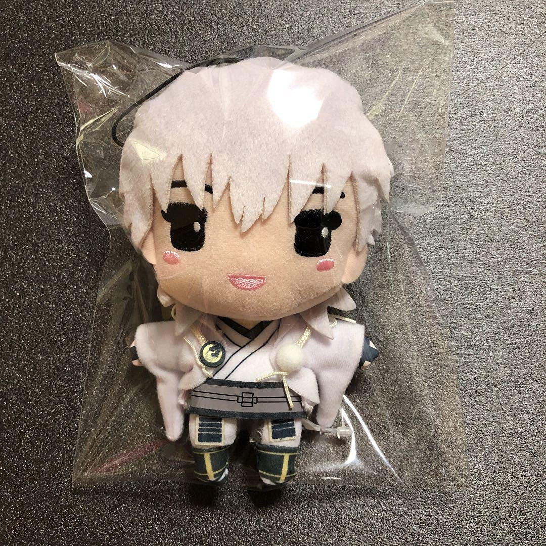 Amazon.co.jp: 刀剣乱舞 鶴丸 もちマス パペット にとたん ぬいっこ 4  