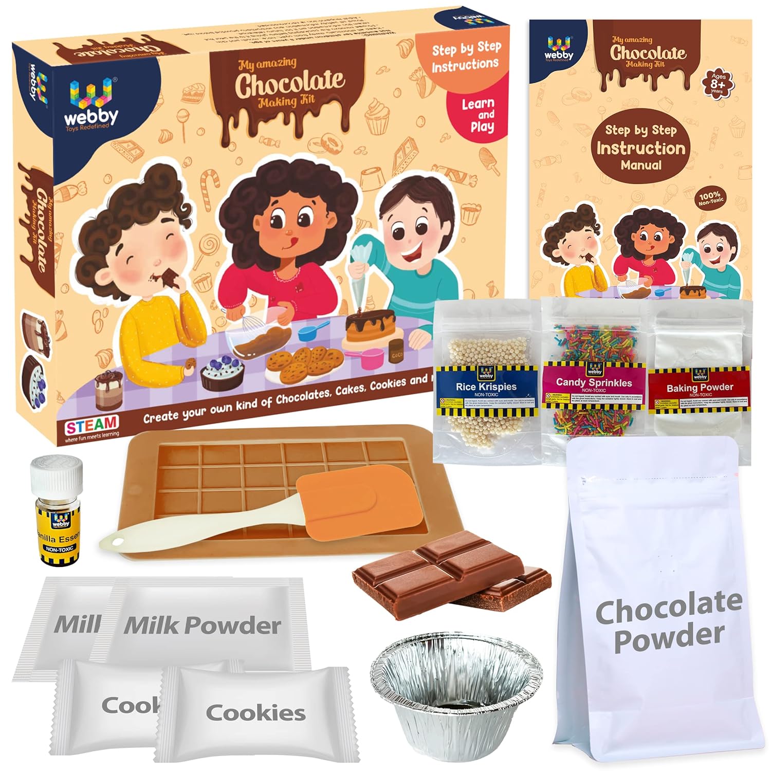 by DIY My Amazing Chocolate Making Kit STEAM Learner Science Kit