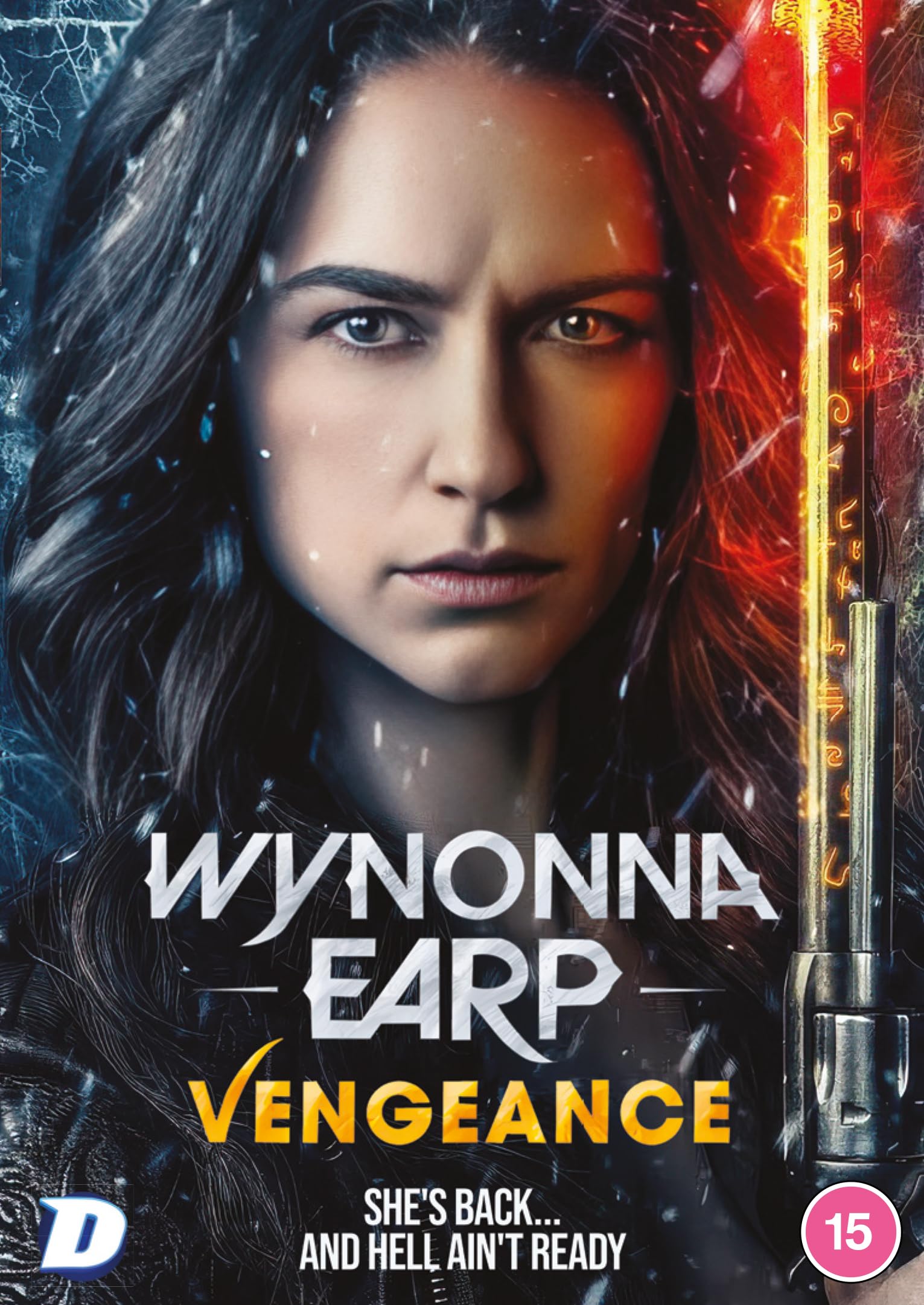 Wynonna Earp: Vengeance DVD P&P Free