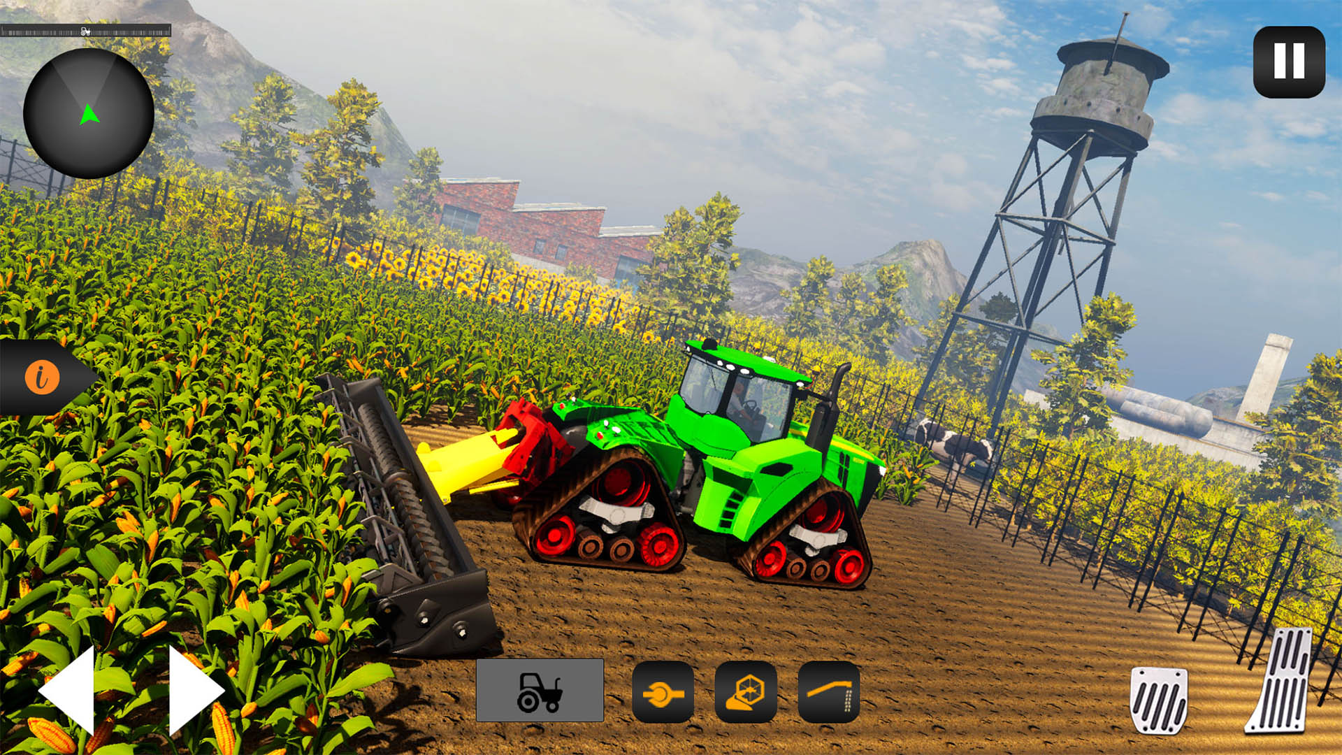 Simulador de fazenda de condução de trator - Jogos de fazenda 2023 ...