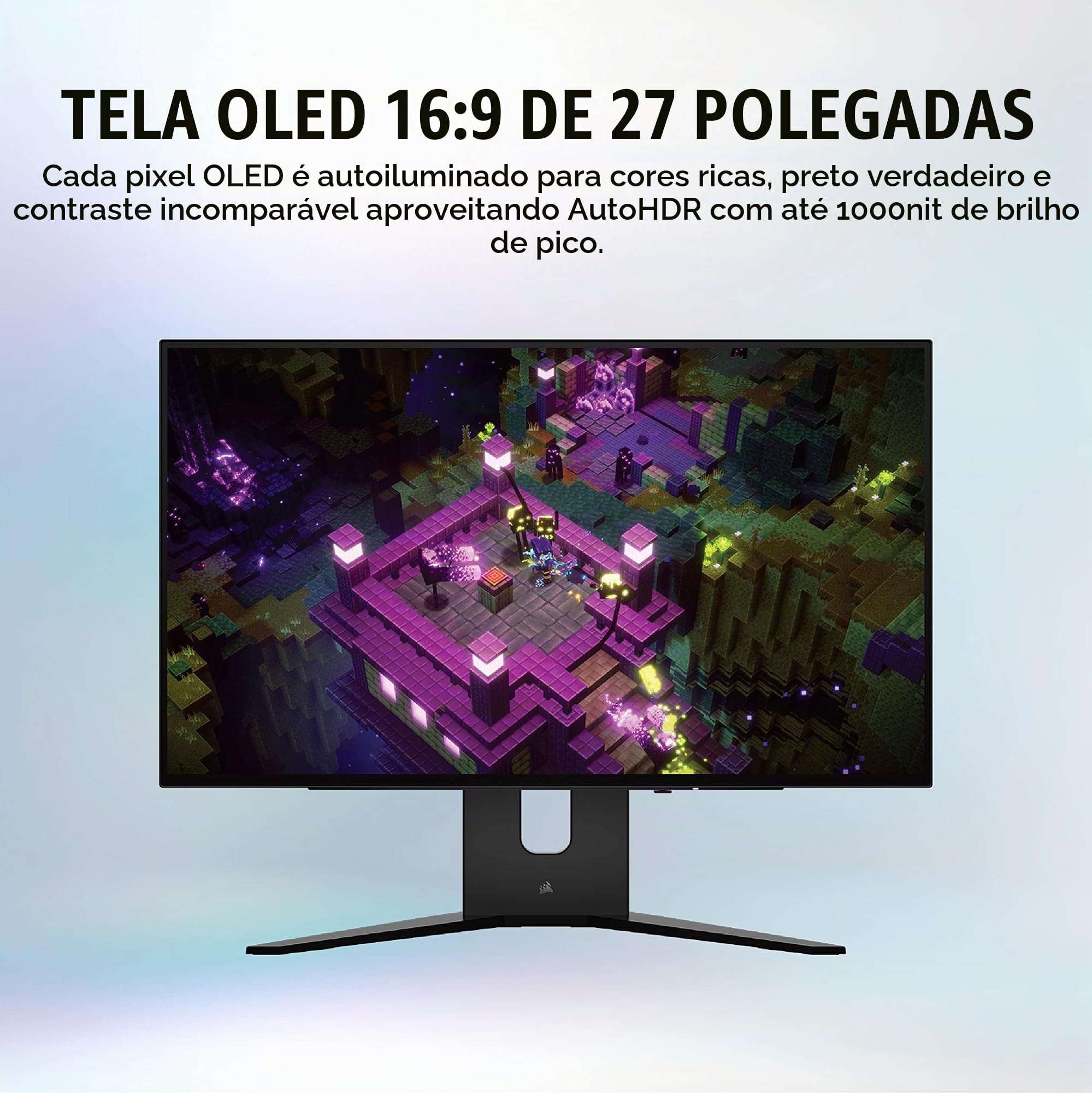Corsair Monitor de jogos XENEON 27QHD240 OLED de 27 polegadas