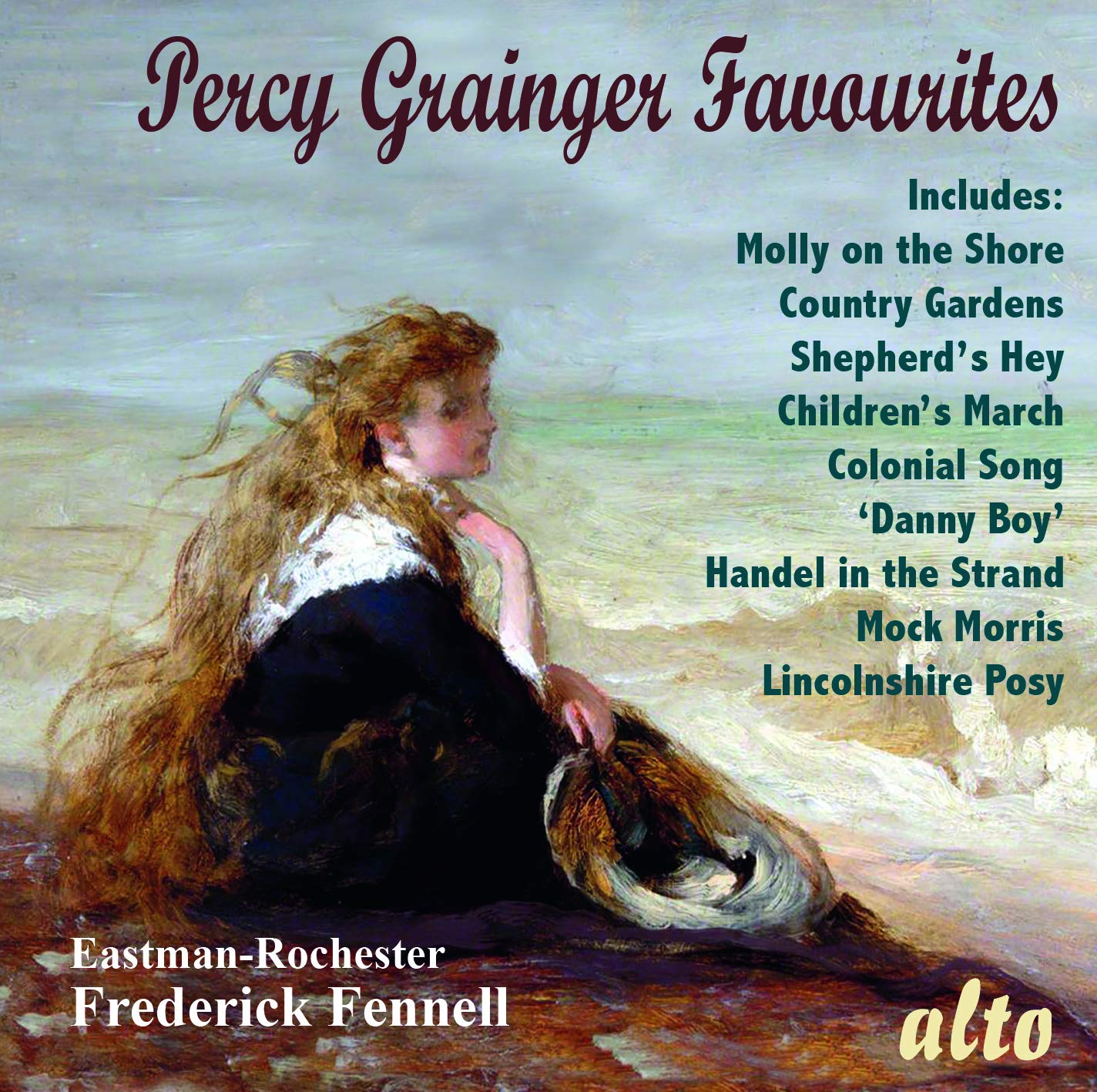 Frederick Fennell / Eastman-rochester / Orchestra & Winds Percy Grainger Favouri
