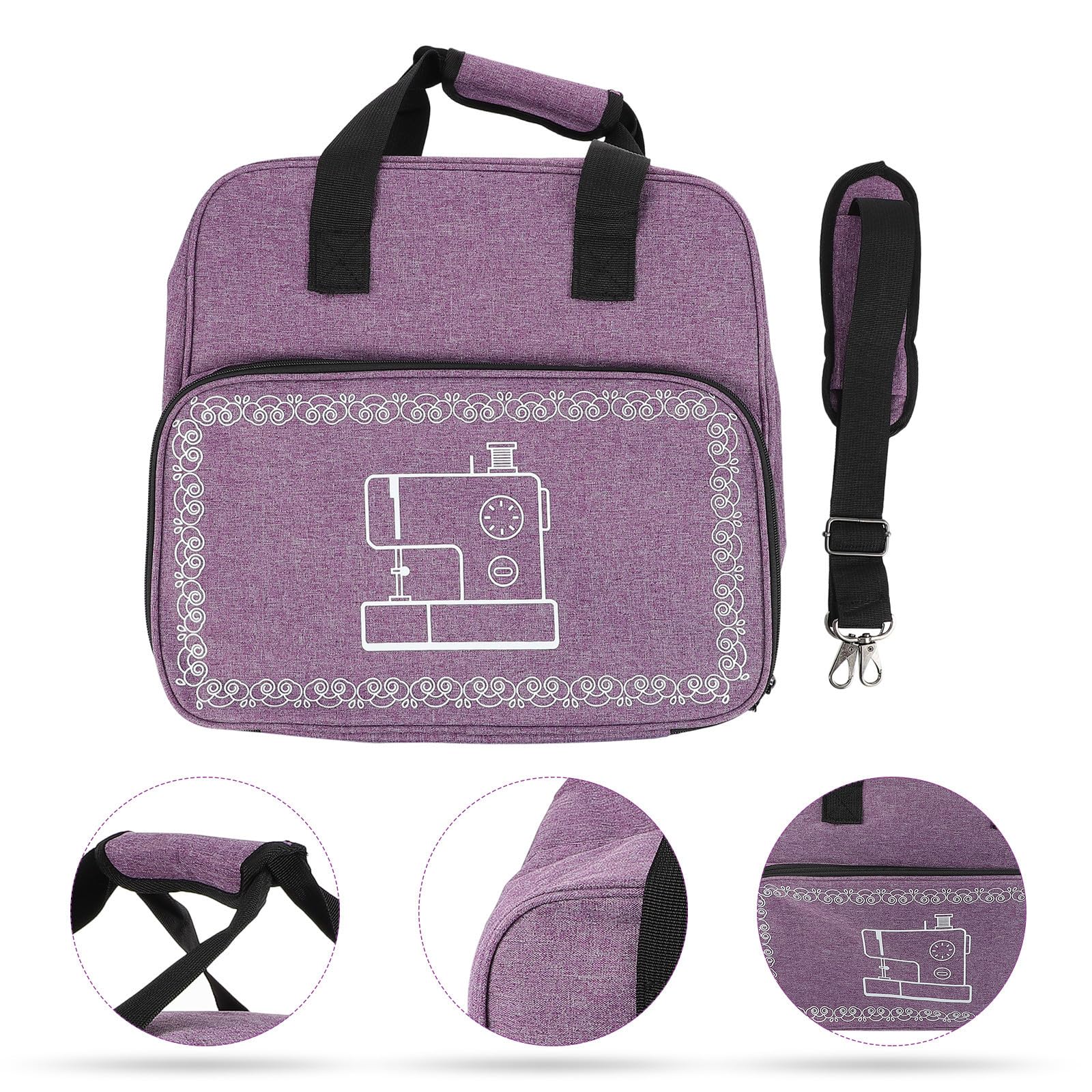 Bolsa 600d para Mano Oxford Tela Máquina