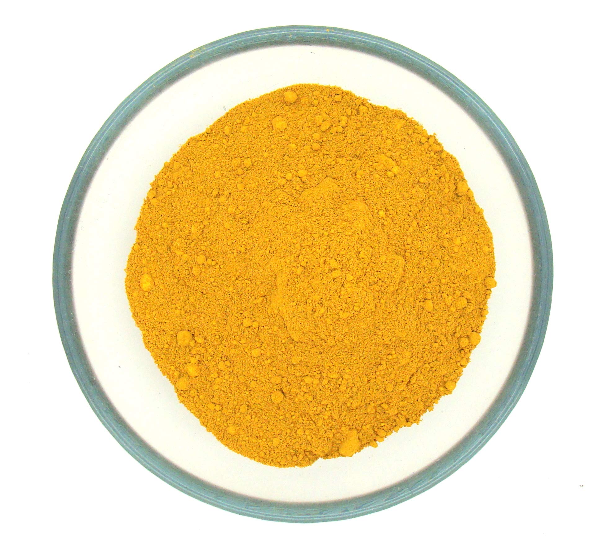 Cosmetic Grade Oxides/Make Your own Mineral Makeup. Candle & Soap Colourant (10g, Yellow)