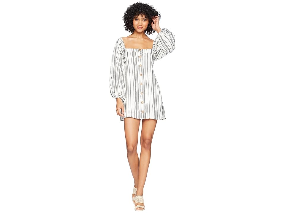 

Jen's Pirate Booty Ravello Mini Dress (Mod Stripe) Women's Dress