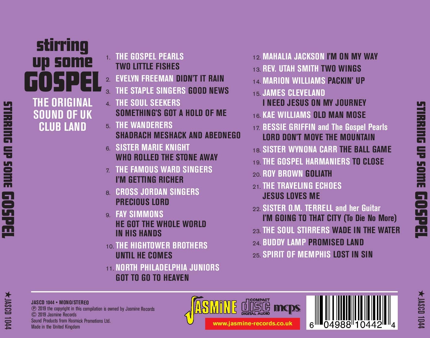 Stirring Up Some Gospel: Original Sound Of Uk Club