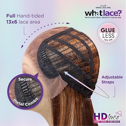 Miniatura 4 de Sensationnel Peluca sintética de encaje Cloud9 Latisha