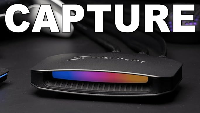 Amazon.com: AVerMedia 4K60 Capture Card with HDMI 2.1, Low Latency